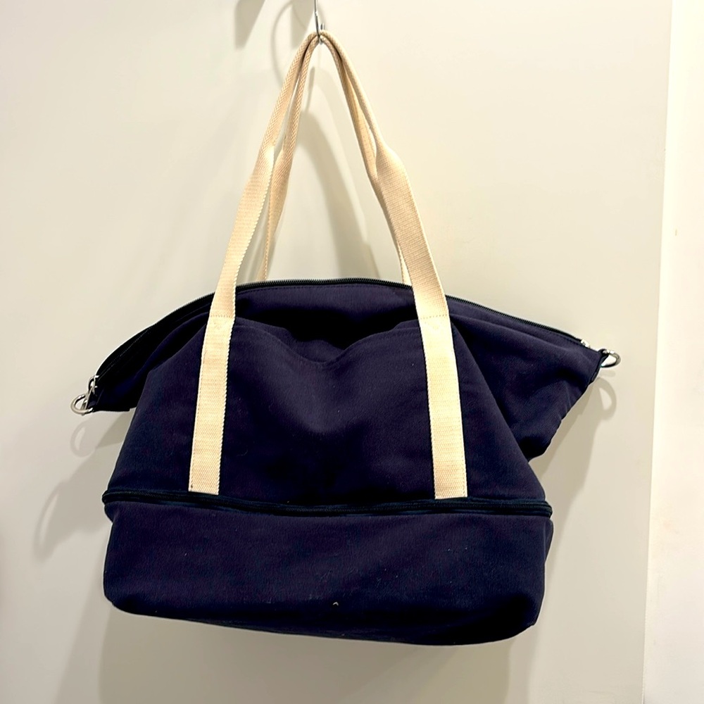Lo & Sons Catalina deluxe. Navy canvas